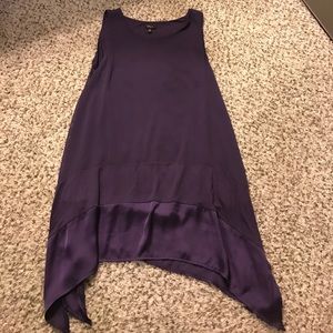 Purple Top for Night Out