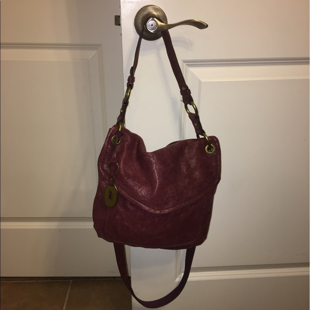 Fossil Vintage Leather Crossbody