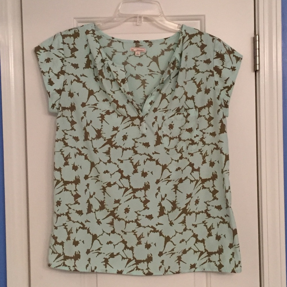 Silky Gap Shirt