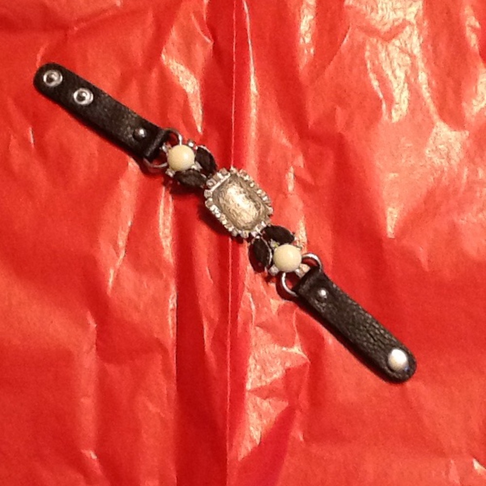 Black bracelet