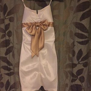 Cute mini dress for special occasions