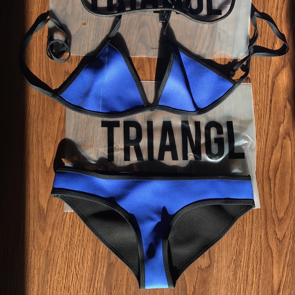 Triangl bikini full set