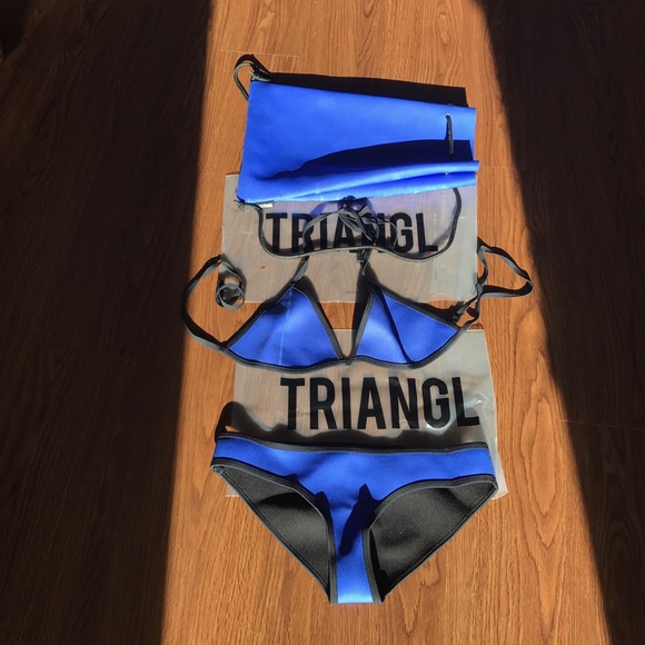Triangl bikini full set - Picture 3 of 4