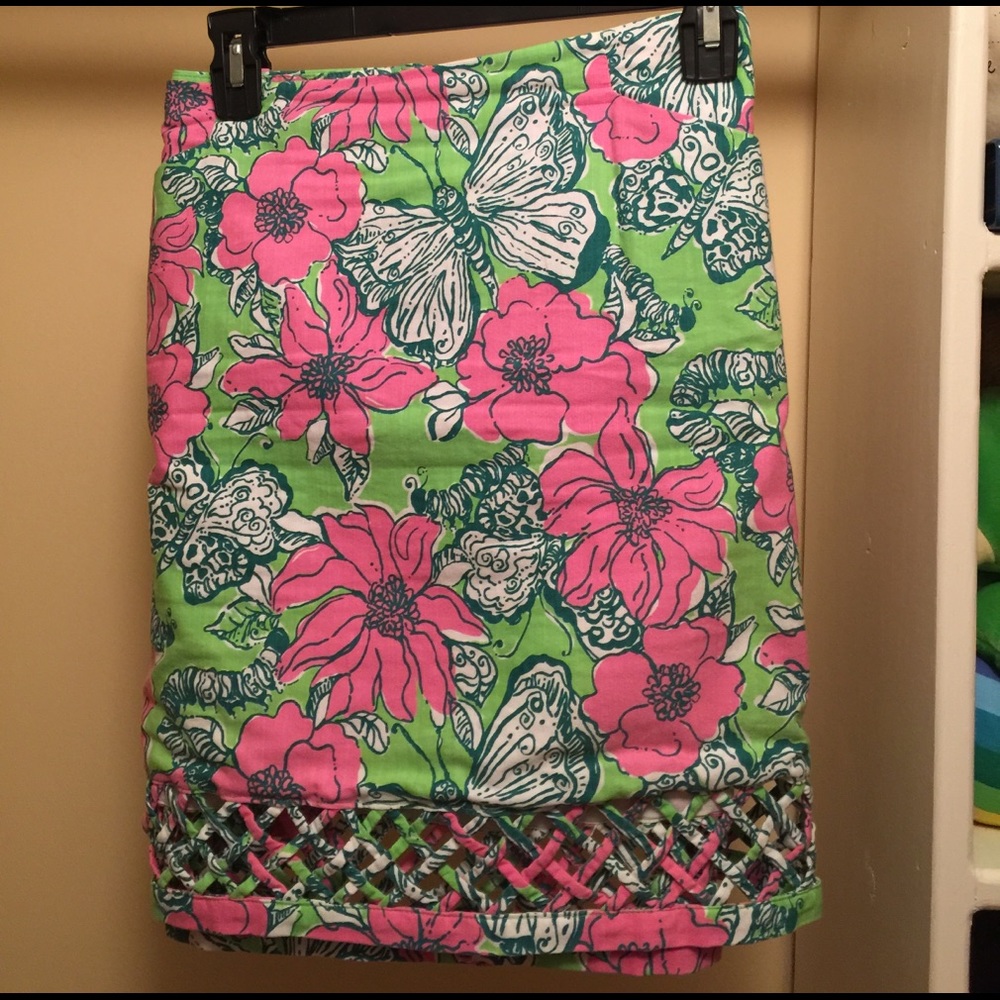 Lilly Pulitzer skirt