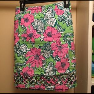 Lilly Pulitzer skirt