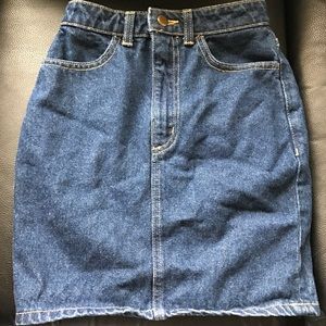 AA Denim Skirt