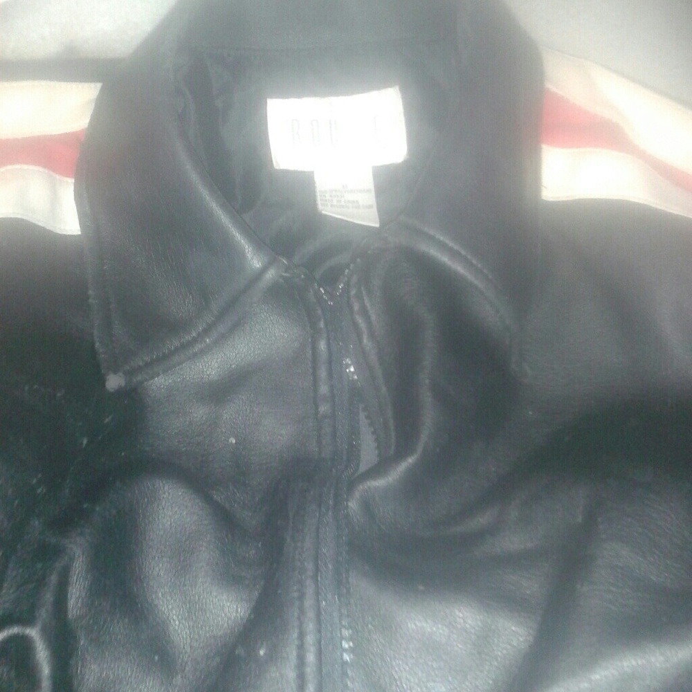 Wilsons leather racing jacket