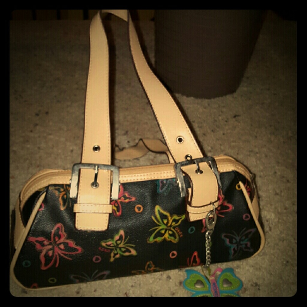 XOXO Felicity Satchel Handbag bundle