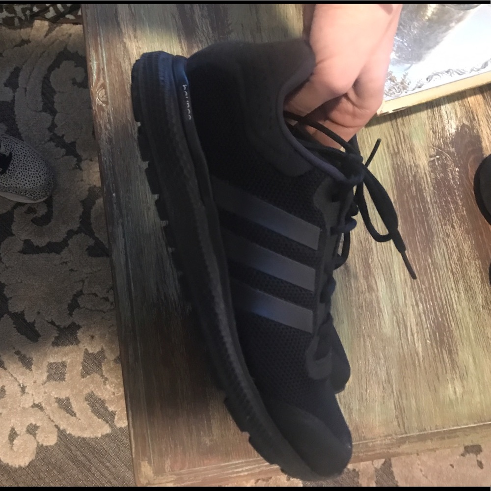 Adidas bounce black men's shoe size 7.5