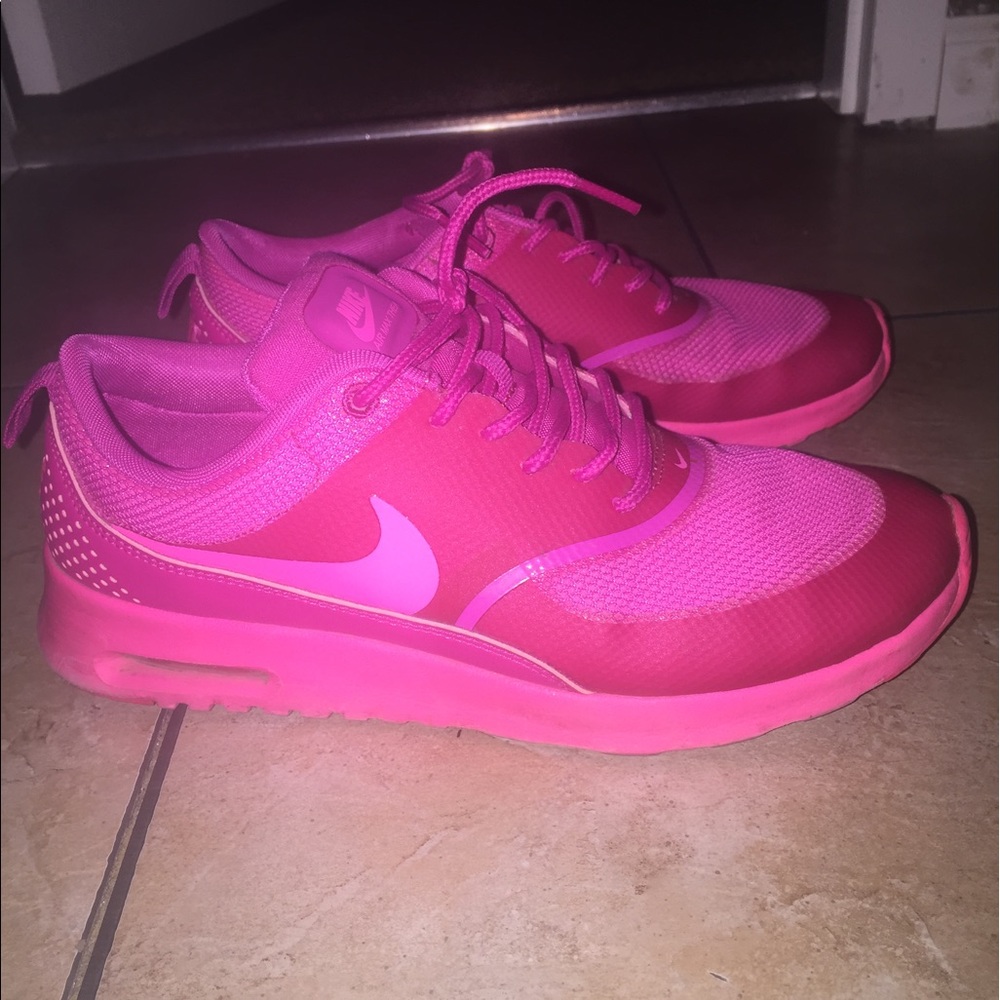 Pink Nikes!