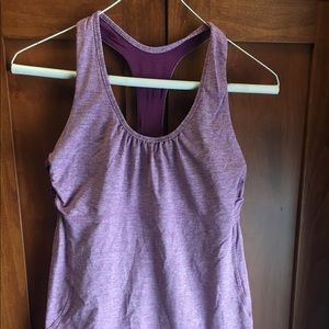 Lulu lemon purple top