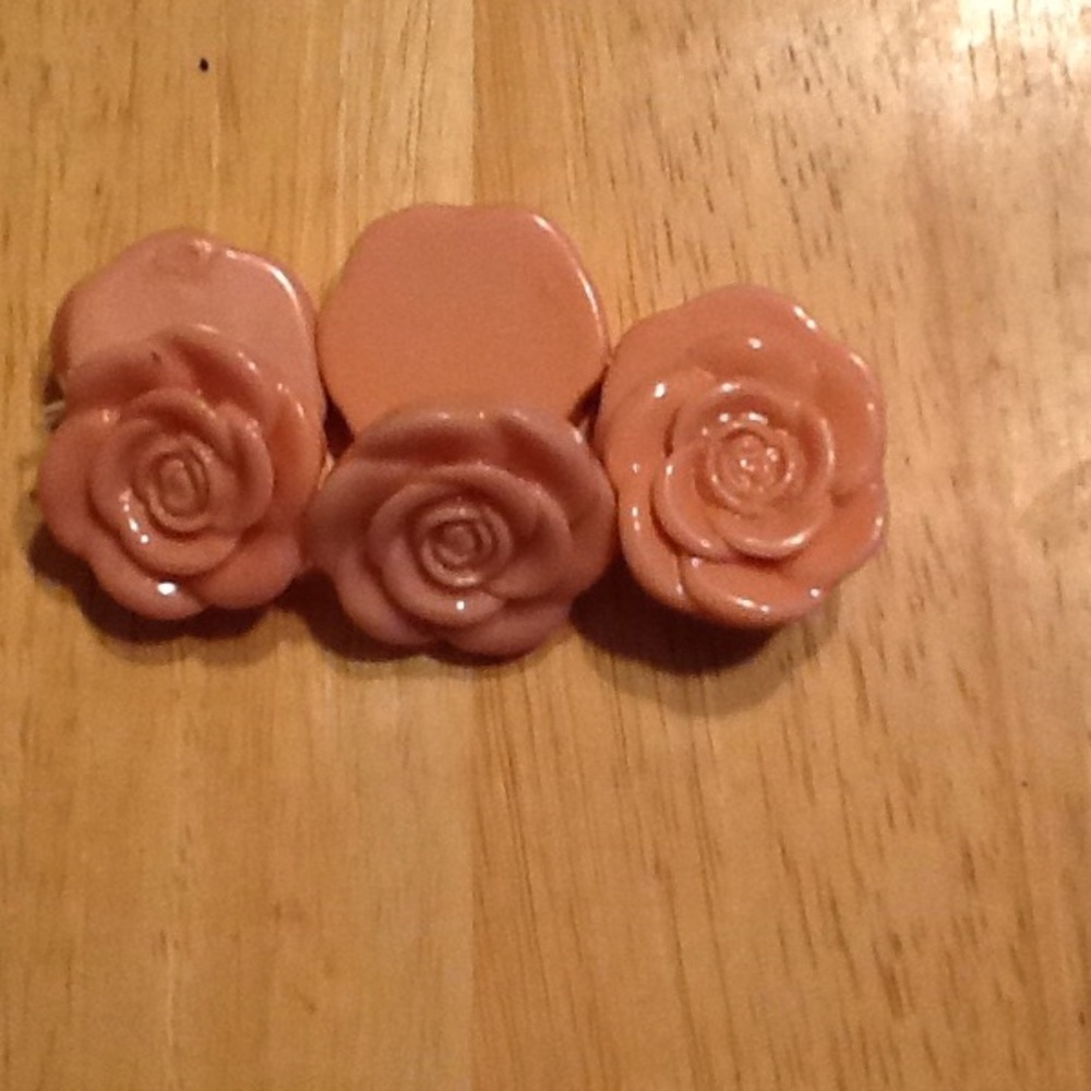 Rose stretch bracelet