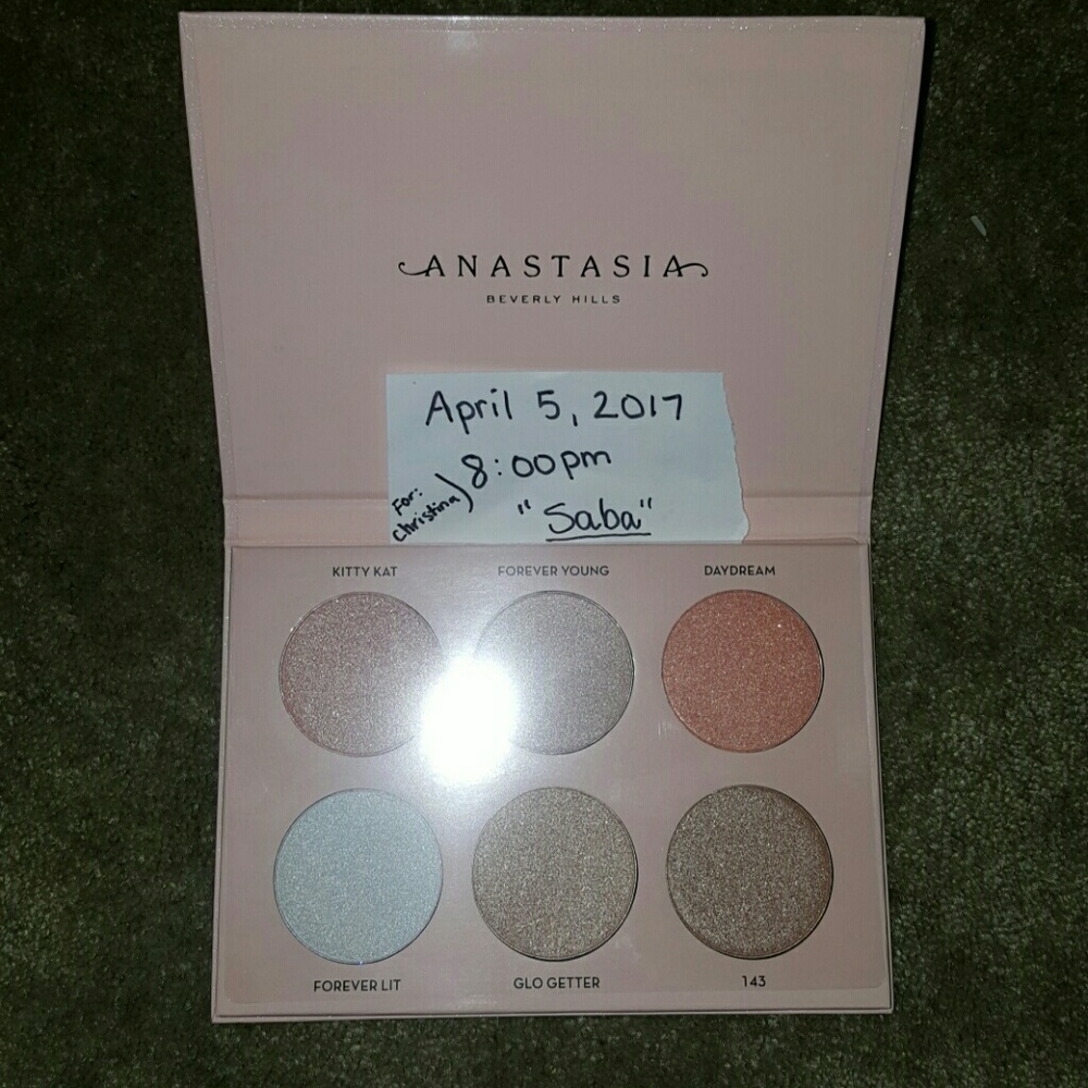 Abh x Nicole Glow Kit PROOF OF CONDITION