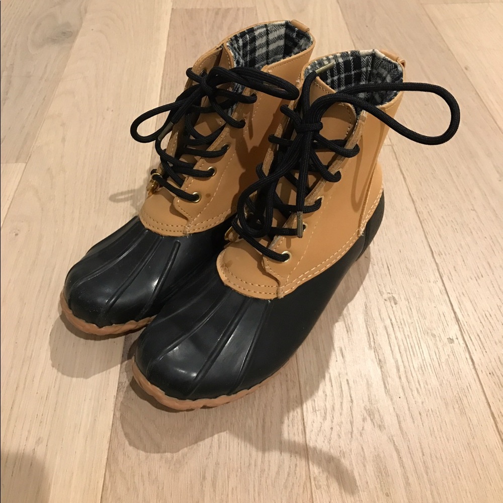 Sporto duck boots