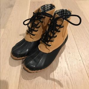 Sporto duck boots