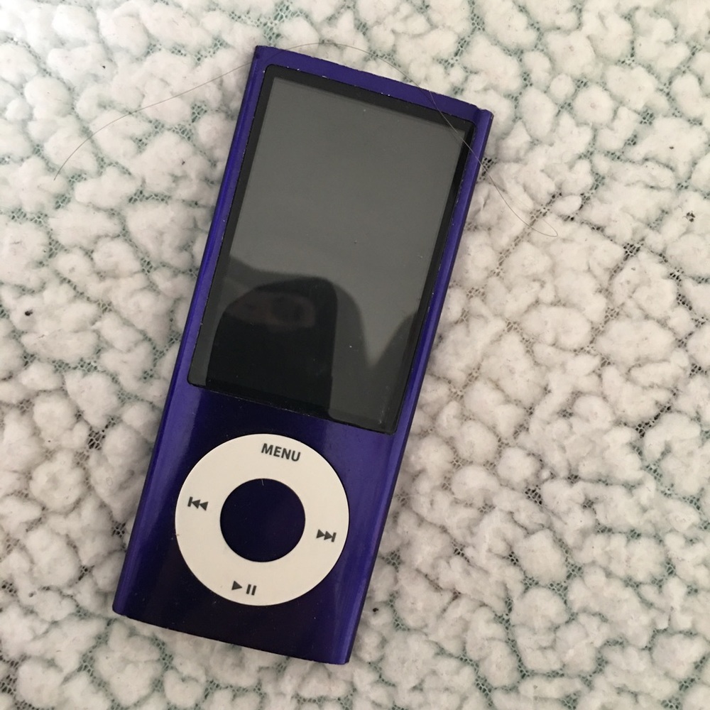 ✨PURPLE IPOD NANO (5th Gen)✨