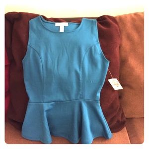 Peplum top