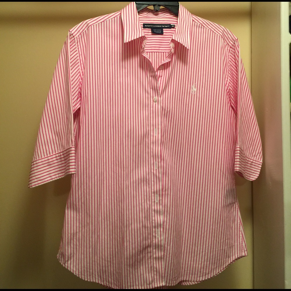 Ralph Lauren Sport button down shirt
