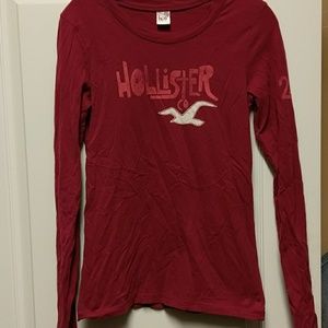 Hollister Long Sleeve Shirt