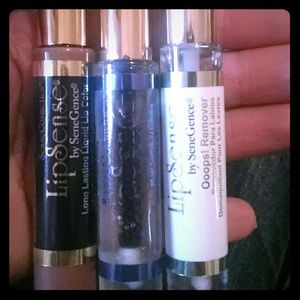 Lipsense bundle, color Nude, oops remover, gloss