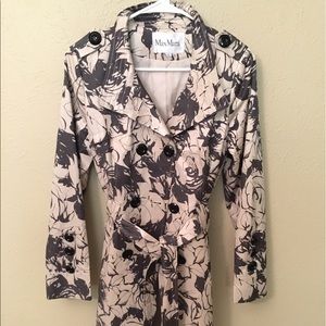 Max Mara flower pea coat
