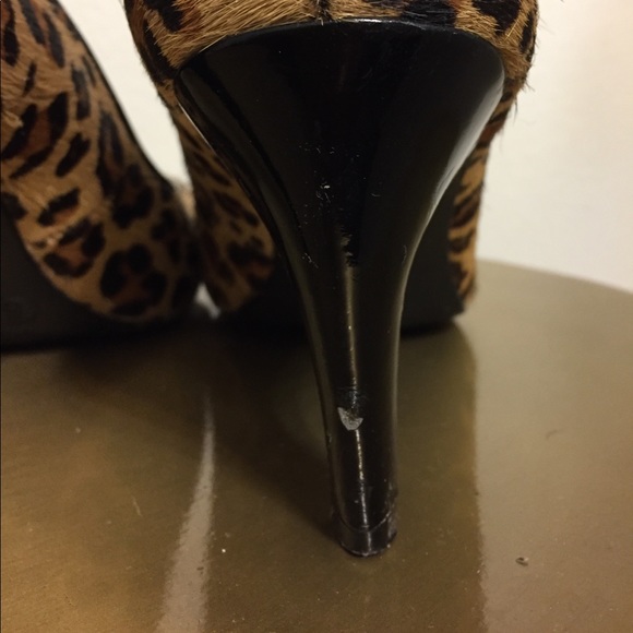 MERONA Cheetah Print Pump Heels - Picture 4 of 4