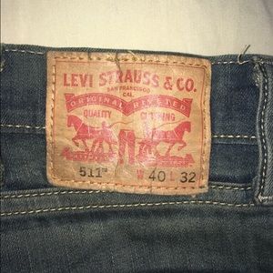 Men Denim Levi Jeans