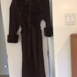 Cashmere long Coat by Hana K
