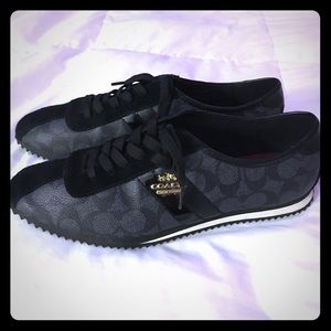COACH logo sneakers