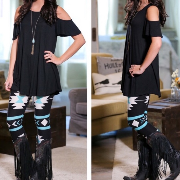 AZTEC LEGGINGS - Picture 2 of 3