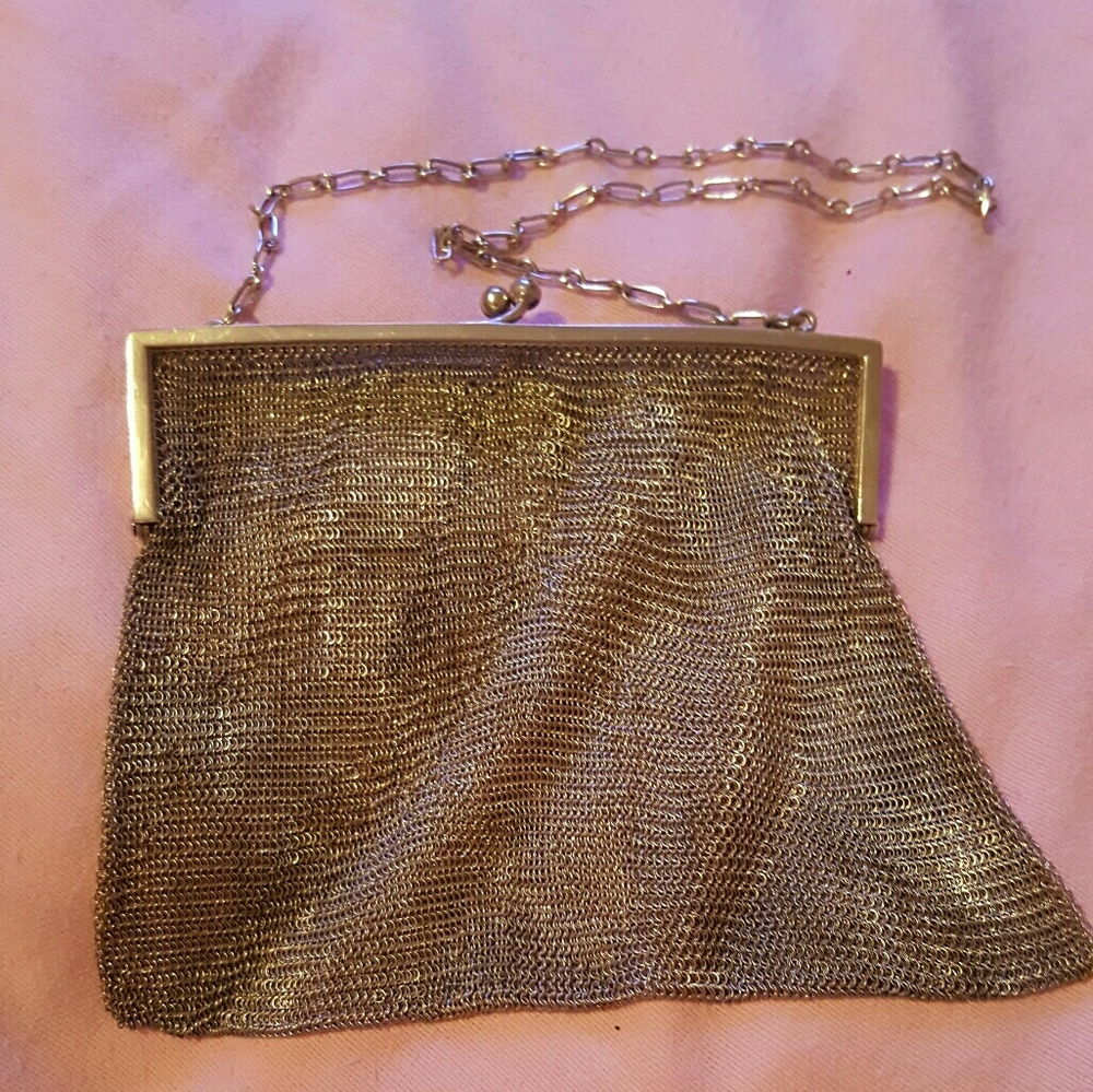 Beautiful sterling silver purse