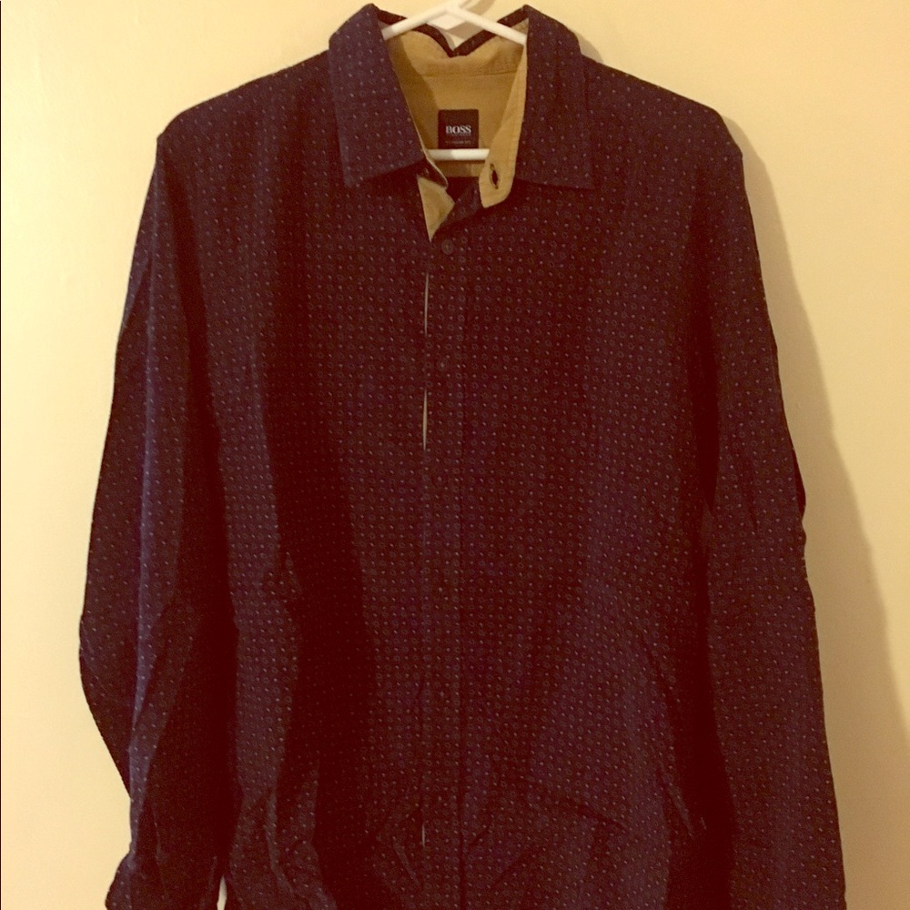 Hugo Boss Button-Up Shirt Size L