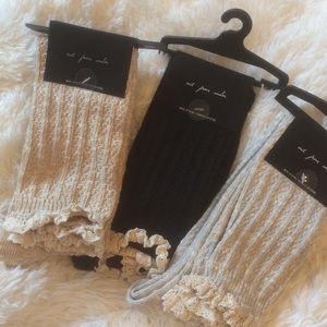 2 Urban Outfitters Out From Under Knee High Stocks