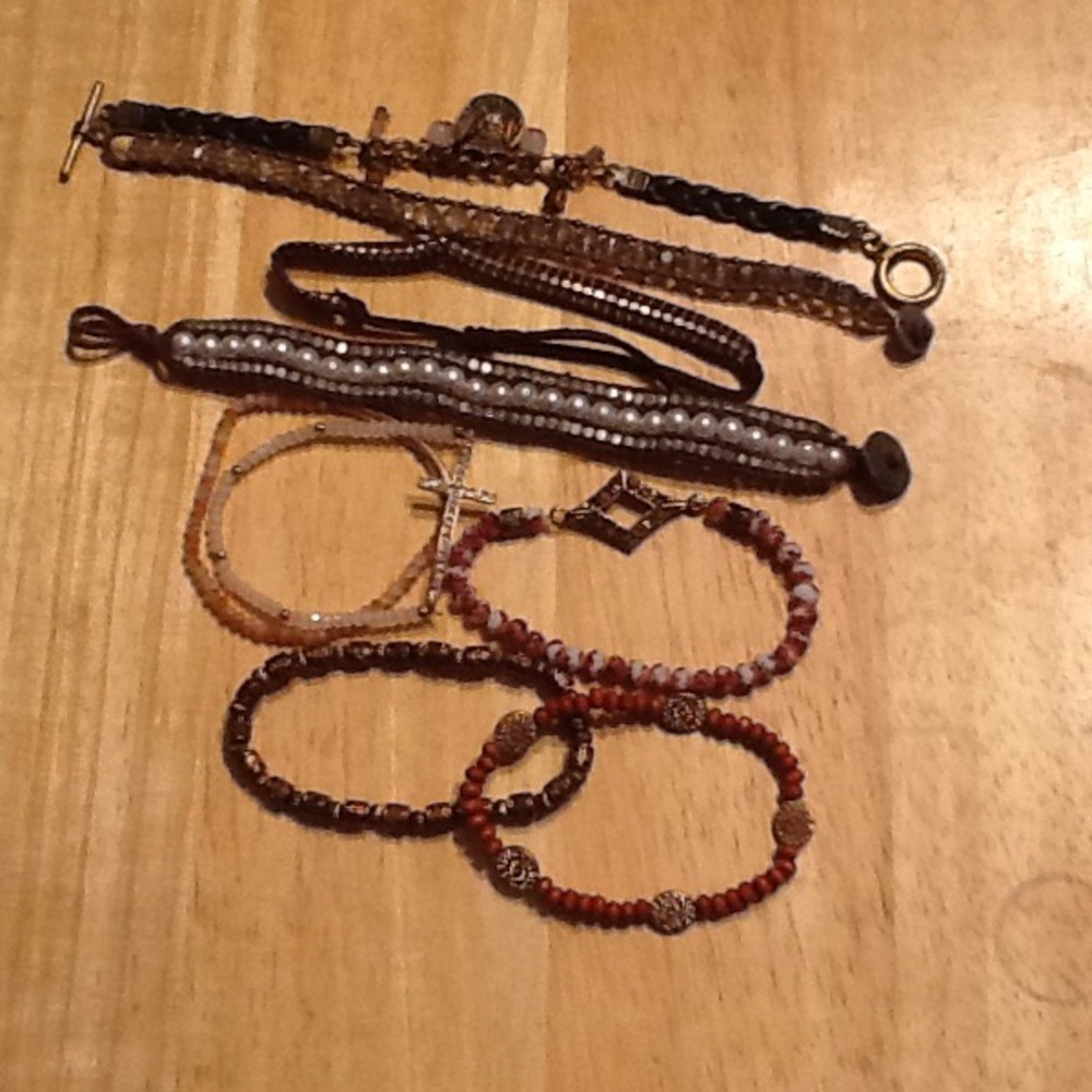 Bundle of bracelets