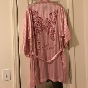 Victoria Secret satin robe