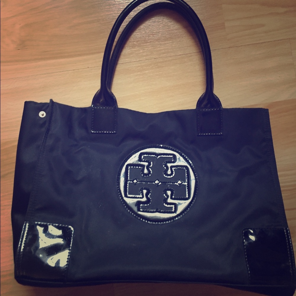 Tory Burch 'Mini Ella' Nylon Tote