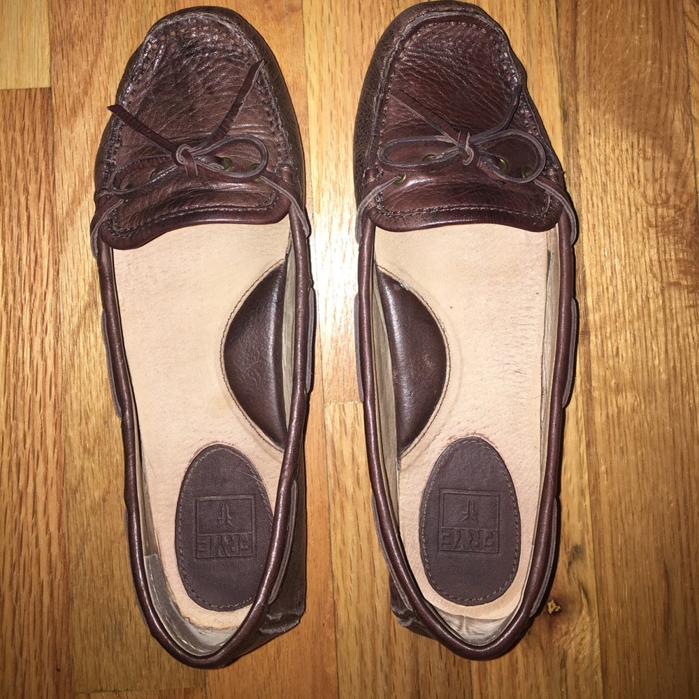 Frye Raegan Campus Driver Mocassins