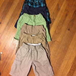 Set of 6 boys 5t/6t shorts