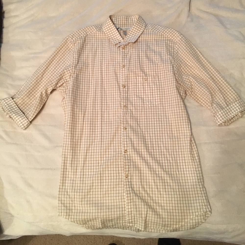Caulfield preparatory men's button up shirt