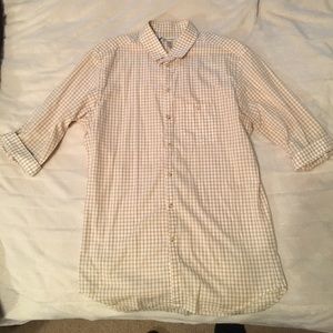 Caulfield preparatory men's button up shirt