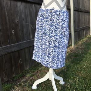 {Workshop Andrea Jovine} Jean skirt