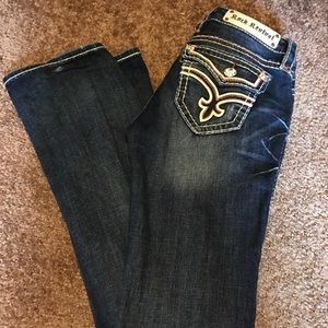Rock revival jeans