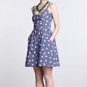 Hi There Strawberry Print Dress