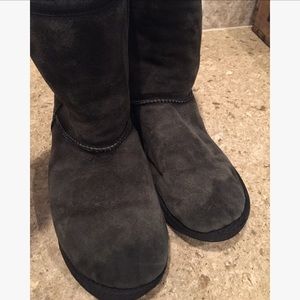 UGG Black Short Boots