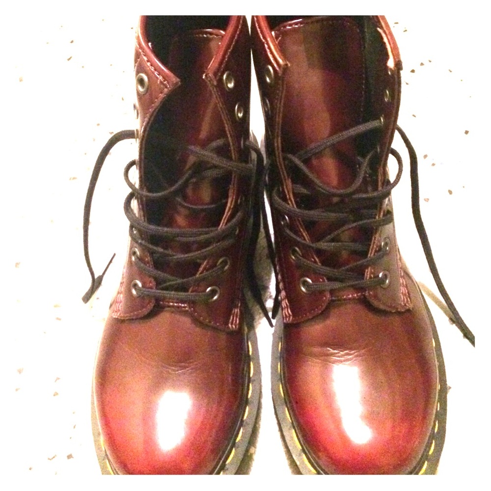 ❌NOT FOR SALE❌ Doc Martens Oxblood
