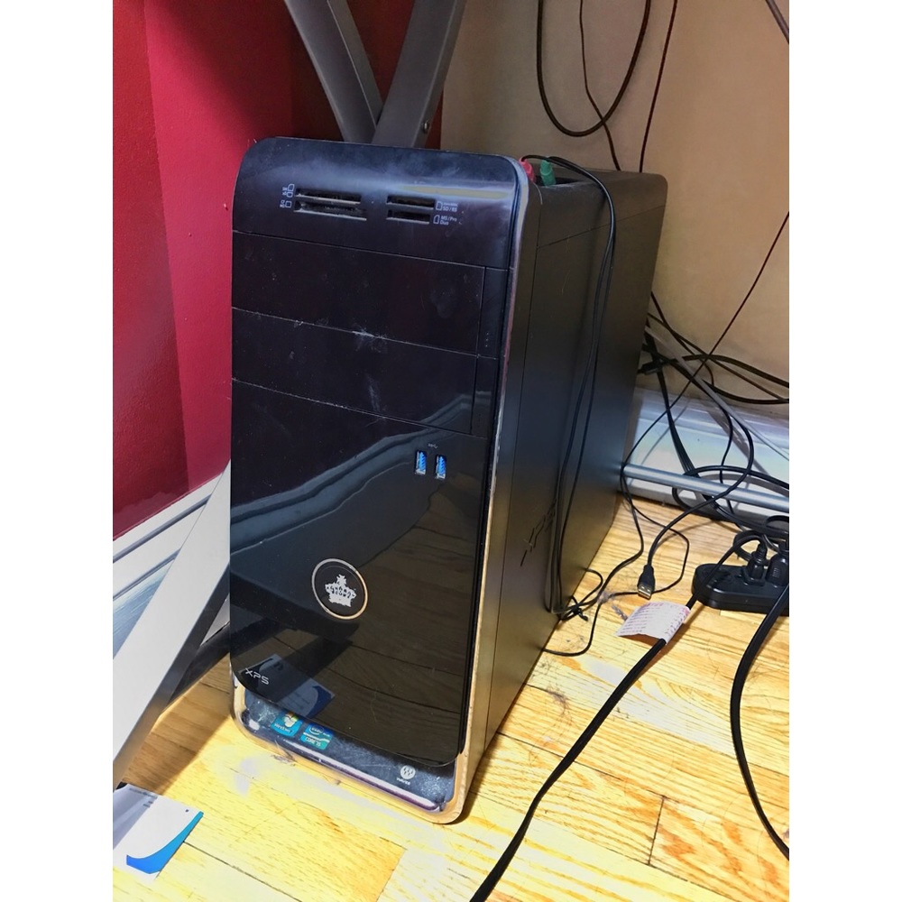 Dell XPS 8500 Intel Core i5 Processor