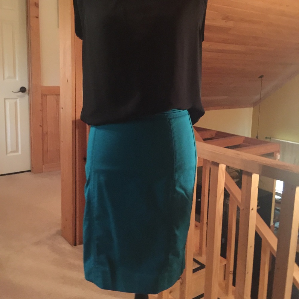 WHBM size 0 A-line skirt