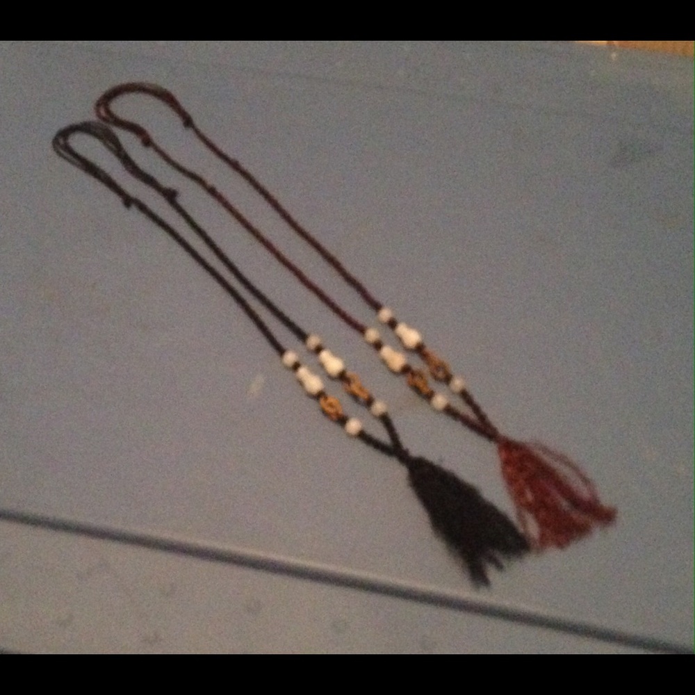 Tassel necklace bundle