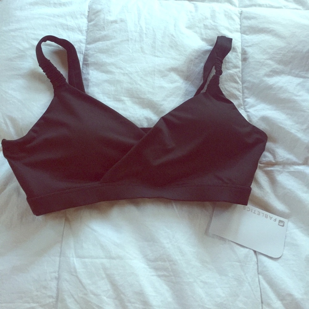 Fabletics Lilac Sports Bra