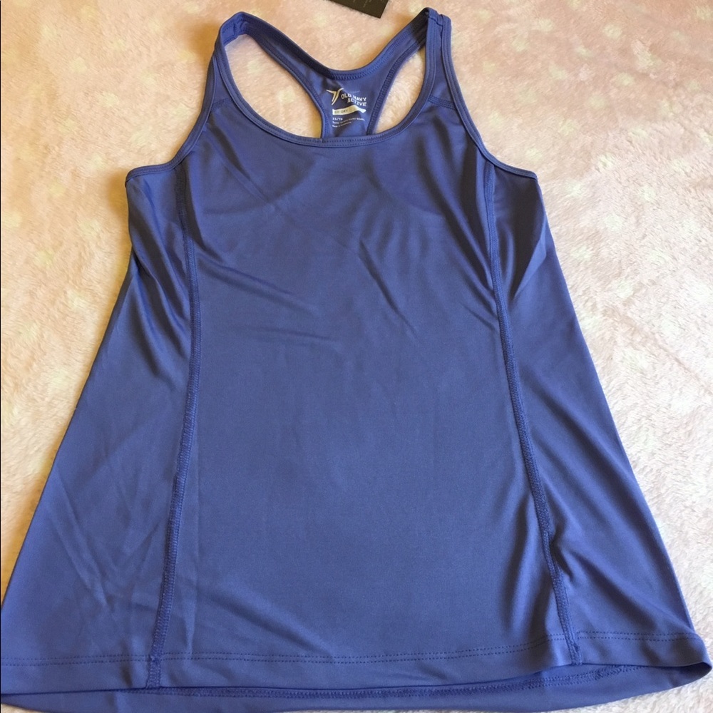 NWT Go-Dry Racerback Tank for Women.